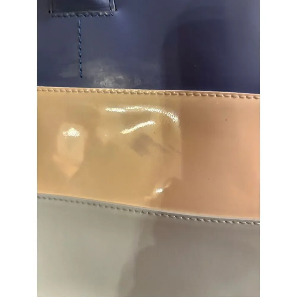 Furla Patent Leather Bag